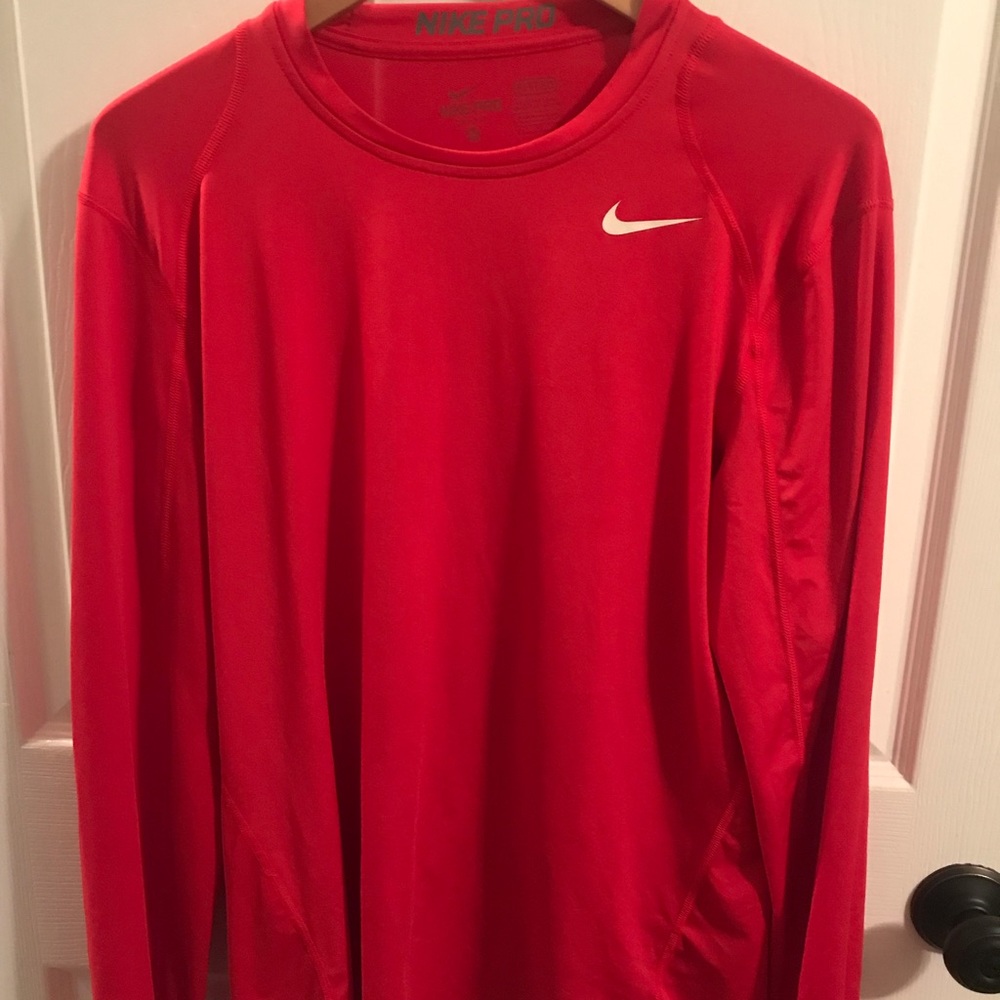 Nike Pro fitted shirt
